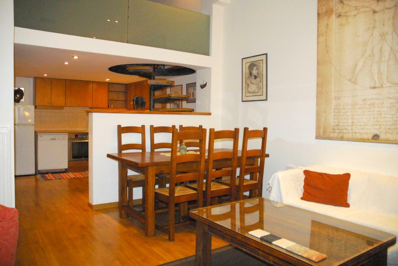 דירות הרקליון Luxurious Loft With Jacuzzi מראה חיצוני תמונה