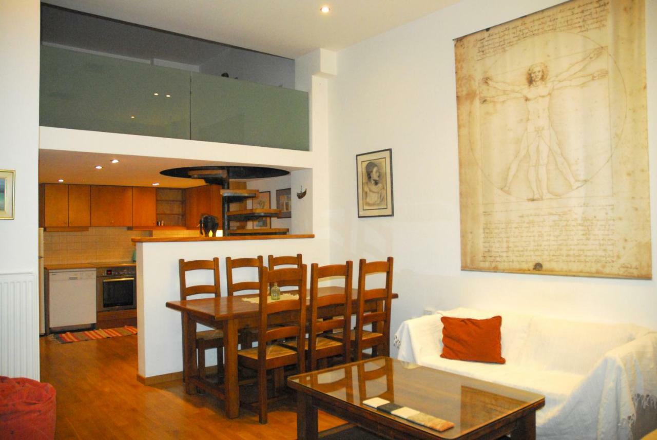 דירות הרקליון Luxurious Loft With Jacuzzi מראה חיצוני תמונה